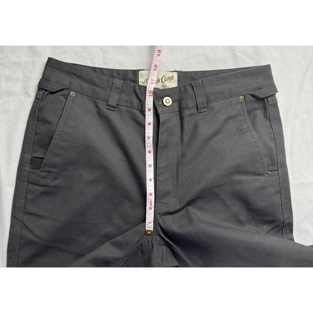 Duck Camp‎ Mens 32x31 Premium Outdoor Goods Cordura Fabric canvas Pants Gray